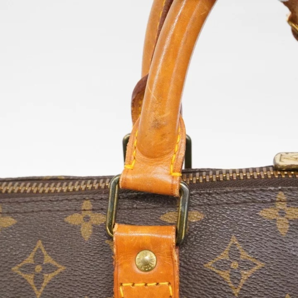 Authentic Louis Vuitton keepall 60 monogram travel duffle bag unisex - Picture 4 of 16